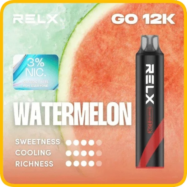 RELX 12000 口｜MEGA MESH 網狀芯：30% 濃郁度提升的秘密武器
