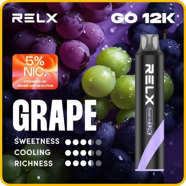 RELX 12000 口｜解決電子煙最大痛點：告別頻繁更換的困擾